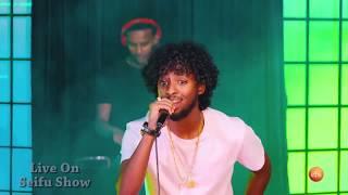 Roba Junior Live Performance On Seifu EBS