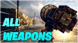 ALL Weapons In Generation Zero!