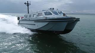Walrus - A Diverse Marine X Atlas Elektronik Passenger Transfer Boat Build