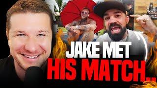 The Jake Paul vs Mike Perry FACE To FACE Was Pure CHAOS..