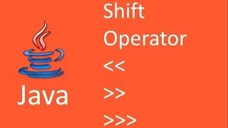 How left shift, right shift and right shift filled with zero works in java