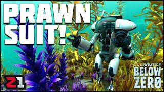 Building The PRAWN Suit ! Subnautica Below Zero Ep.8 | Z1 Gaming