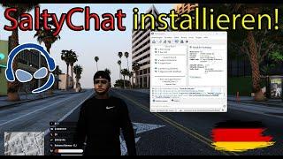 SaltyChat für FiveM installieren [German/Deutsch] Step by Step!