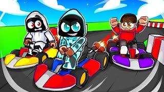 Go Kart RACE CLICKER In Roblox!!