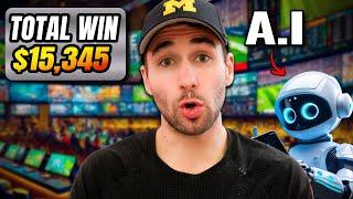 I Tried Sports Betting with A.I.