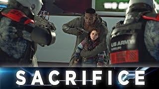 Detroit: Become Human - Luther's Sacrifice to Save Alice and Kara // Canadian Border