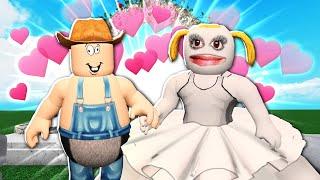 I got a Roblox wife