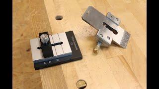 Angle Setting Jig with Lie Nielsen Honing Guide
