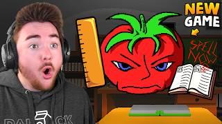 MR. TOMATOS MADE US TAKE A SPELLING CLASS… (Crazy New Game)