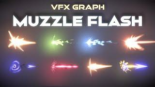 Unity VFX Graph - Muzzle Flash Effect Tutorial