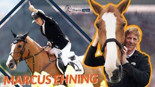 Show jumper Marcus Ehning up close I His horses, his successes and his wife 