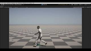 GTA style locomotion in Unity HDRP