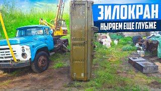 Восстанавливаю Зил 130 Кран из СССР!!! Новые проблемы.
