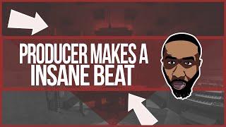 Producer Makes A Insane Beat | Get Ask A Few Questions | MikeBeatz