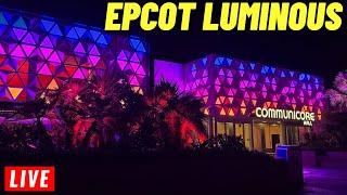  LIVE: EPCOT Luminous Fireworks Friday night with Tanner and enjoying Walt Disney World 7/5/2024