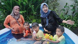 BERMAIN DAN BERENANG DI TEMANI DUA IBU HAMIL | Davino Vlog