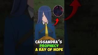 Cassandra’s Prophecy: A Ray of Hope #danmachiseason5 #danmachi #anime