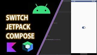 Switch Button - Jetpack Compose