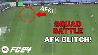 *NEW* Squad Battle AFK GLITCH!! | FC 24 Ultimate Team