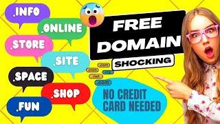 Get Free DOMAIN NAMES for Lifetime | Domains are Now FREE!