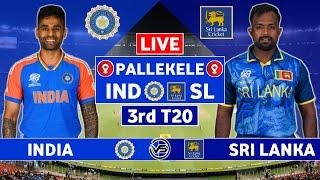 Sri Lanka vs India 3rd T20 Live Scores | SL vs IND 3rd T20 Live Scores & Commentary