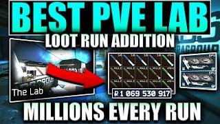 Adding This LABS Run Will Make You Millions! Escape From Tarkov PVE