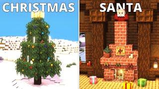 8+ Christmas Builds in Minecraft️