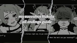 My Succubus Kukula: All Endings Guide