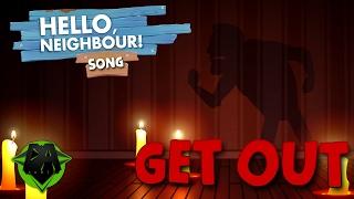 HELLO NEIGHBOR SONG (GET OUT) MUSIKVIDEO - DAGames