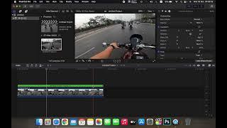 How to Reverse a Video clip in Final Cut Pro