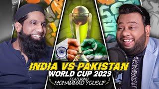 NADIR ALI PODCAST FEATURING MOHAMMAD YOUSUF !!