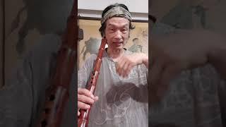 文松簫教學-領音，疊音，打音，雙疊音