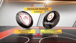 Highlights: Olympiacos Piraeus-Galatasaray Odeabank Istanbul