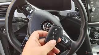 Замена батарейки в ключе Volkswagen teramont