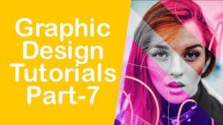 Graphic Design Bangla Tutorials Part-7 । RK Graphics School