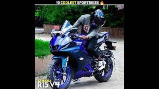 Top 10 Trending Sportbikes In India️ || 2023 || Mr Unknown Facts || #shorts