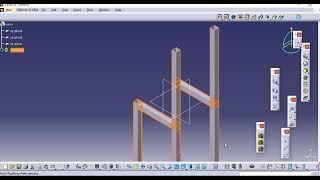 parts,assembly,simmulation ,mechanical designs.Catia v5 software training on parts,assembly