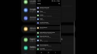 Samsung A20, A30, A50, M14, M34, | How To Enable Double Tap Screen On/Off |