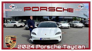 Review 2024 Porsche Taycan was kann das Einstiegsmodell⁉️