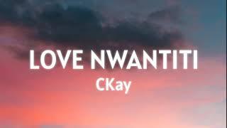 love nwantiti (tiktok remix) [lyrics] | ule open am make I see ule