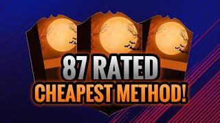 BOOSTED SCREAM CARDS! FIFA 18 87 RATED SQUAD CHEAPEST METHOD!!!