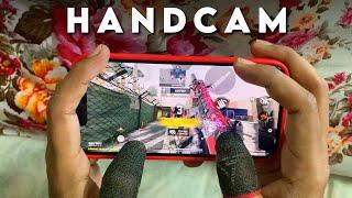 4 Finger Claw HANDCAM + HUD & Sensitivity Settings for CODM Multiplayer (iPhone 14)..