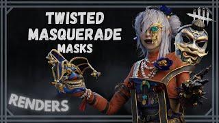 Dead by Daylight | Twisted Masquerade Masks Showcase Animation