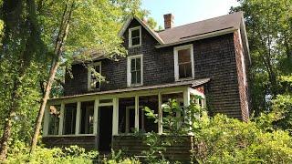 Abandoned HOUSE Hidden Away in the Woods w/ Strange backstory & Bonus Footage