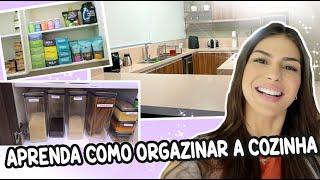 ORGANIZAÇÃO DA COZINHA DA CASA NOVA + DICAS ️ | FERNANDA PETRIZI