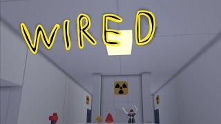 New wired update (lab test) showcasing new blocks  and map