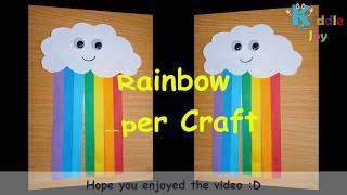 Rainbow Paper Craft | Kids Craft | DIY