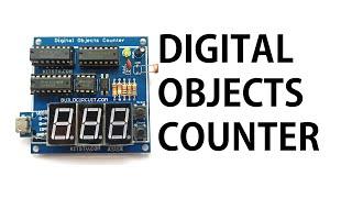 3 Digits Digital Objects Counter Assembly Video | BUILDCIRCUIT.COM