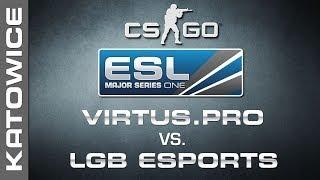 Virtus.pro vs. LGB eSports - Semifinal Map 3 - EMS One Katowice 2014 - CS:GO