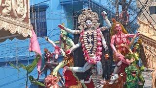 Maa Kali Murti Bisarjan Procession Cuttack || Rovers Street | KhatbinSahi